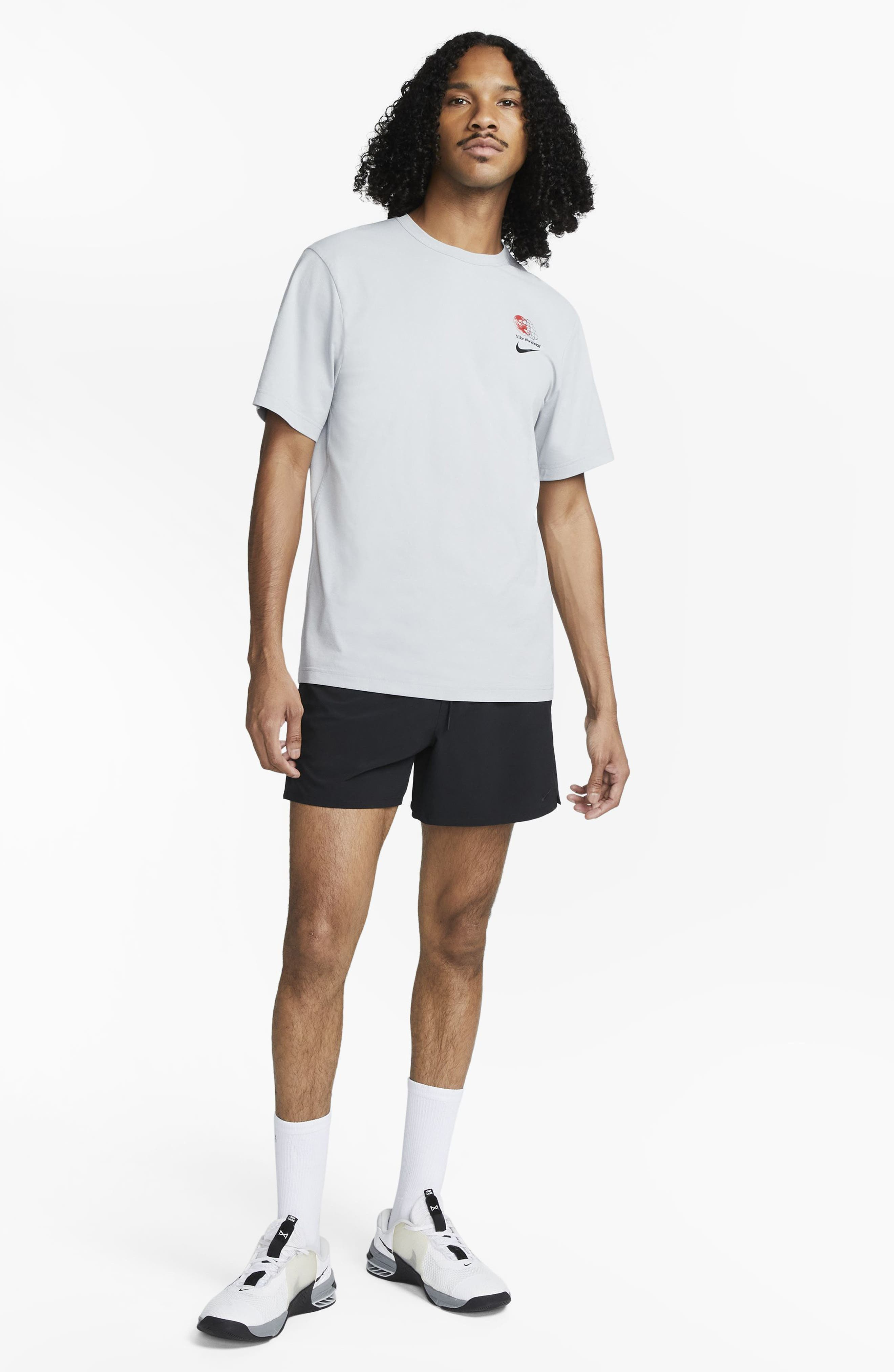 Nike Dri-Fit Unlimited 5-Inch Athletic Shorts in 010 Black/black/black at Nordstrom - 9