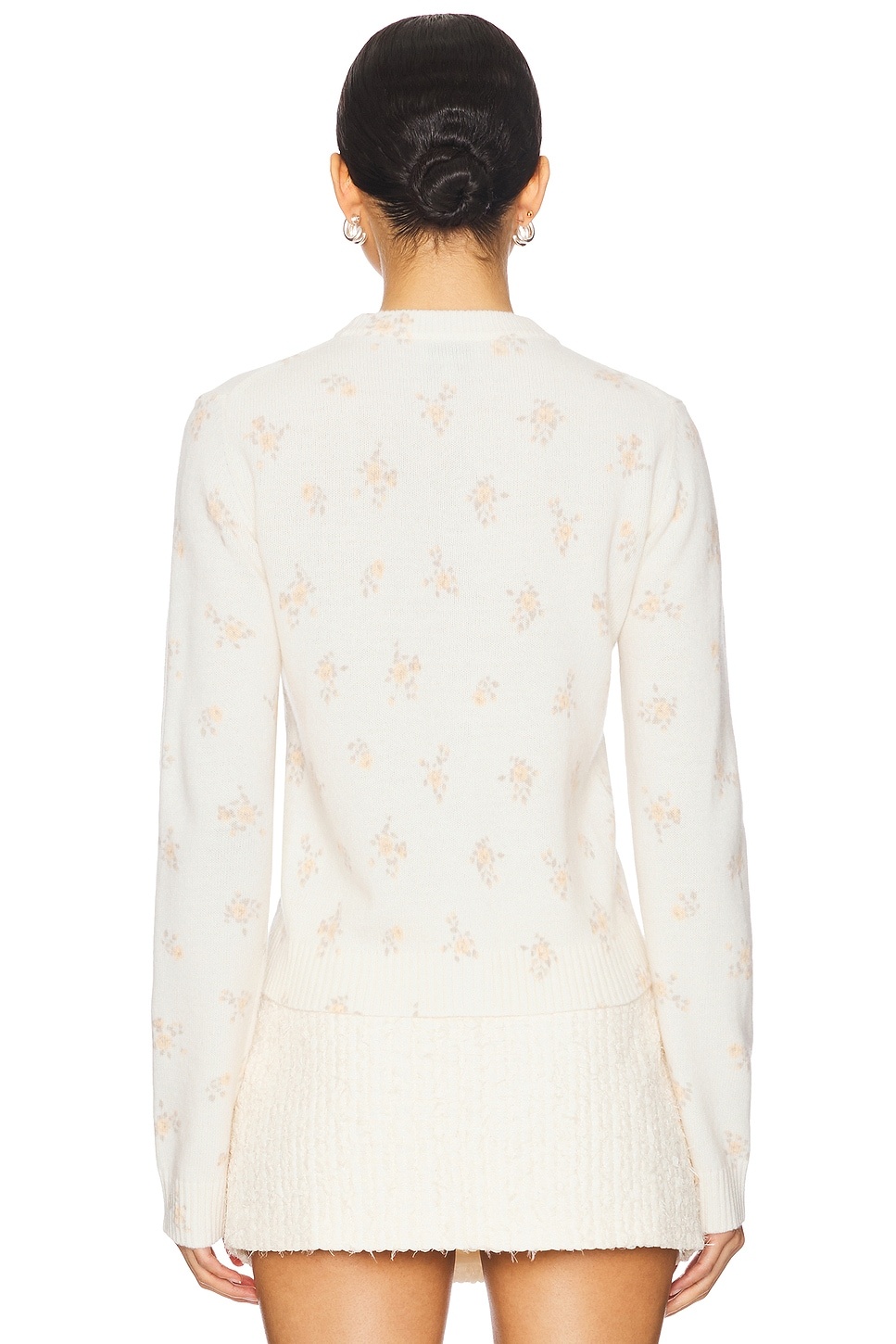 Printed Merino Cardigan - 3