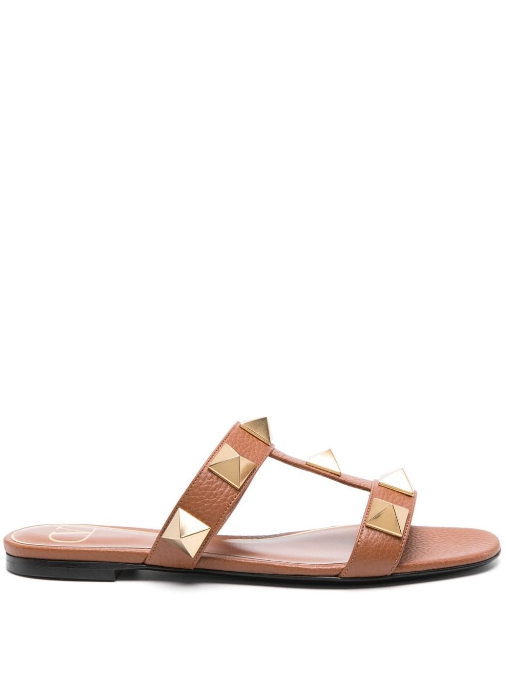 Roman Stud leather sandals - 1