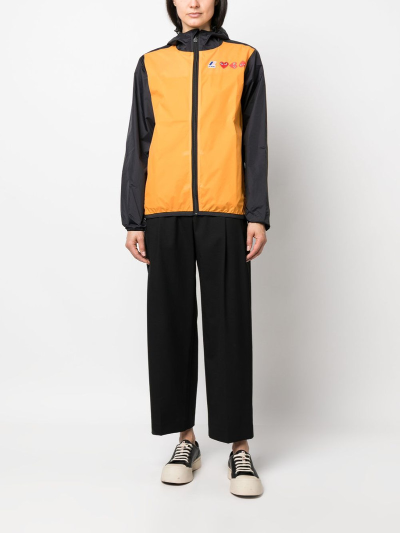 Comme des Garçons PLAY sport jacket outlook