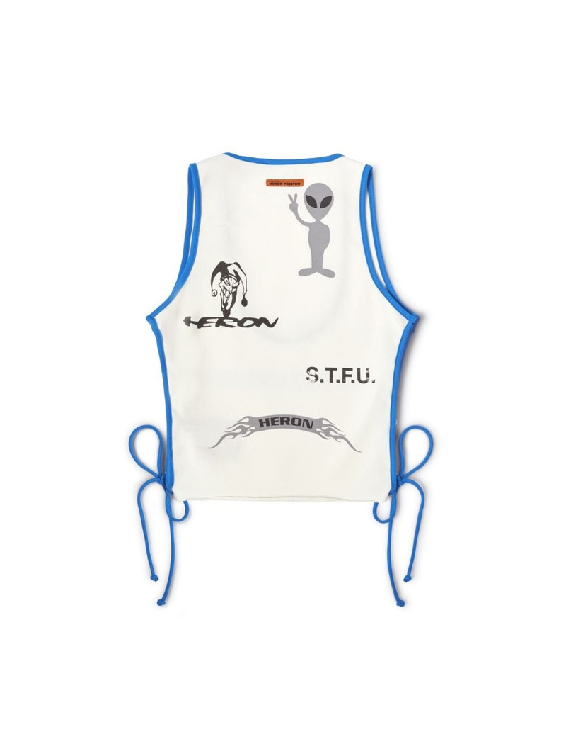 Hp Jolly Lace-Up Top 6