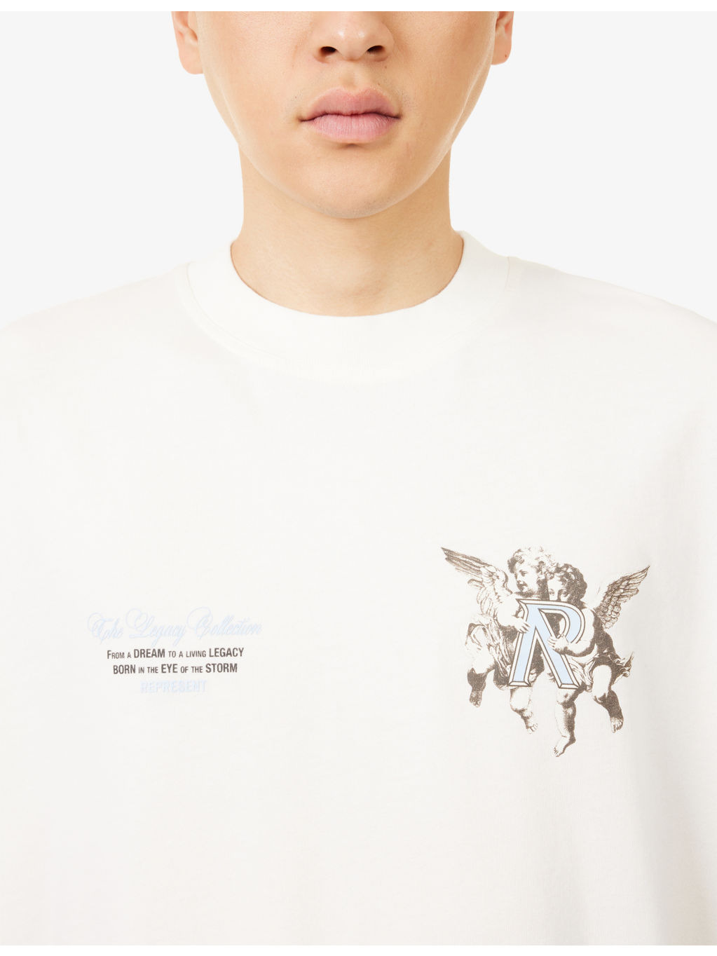 Legacy Cherubs Print Cotton T-Shirt - 5