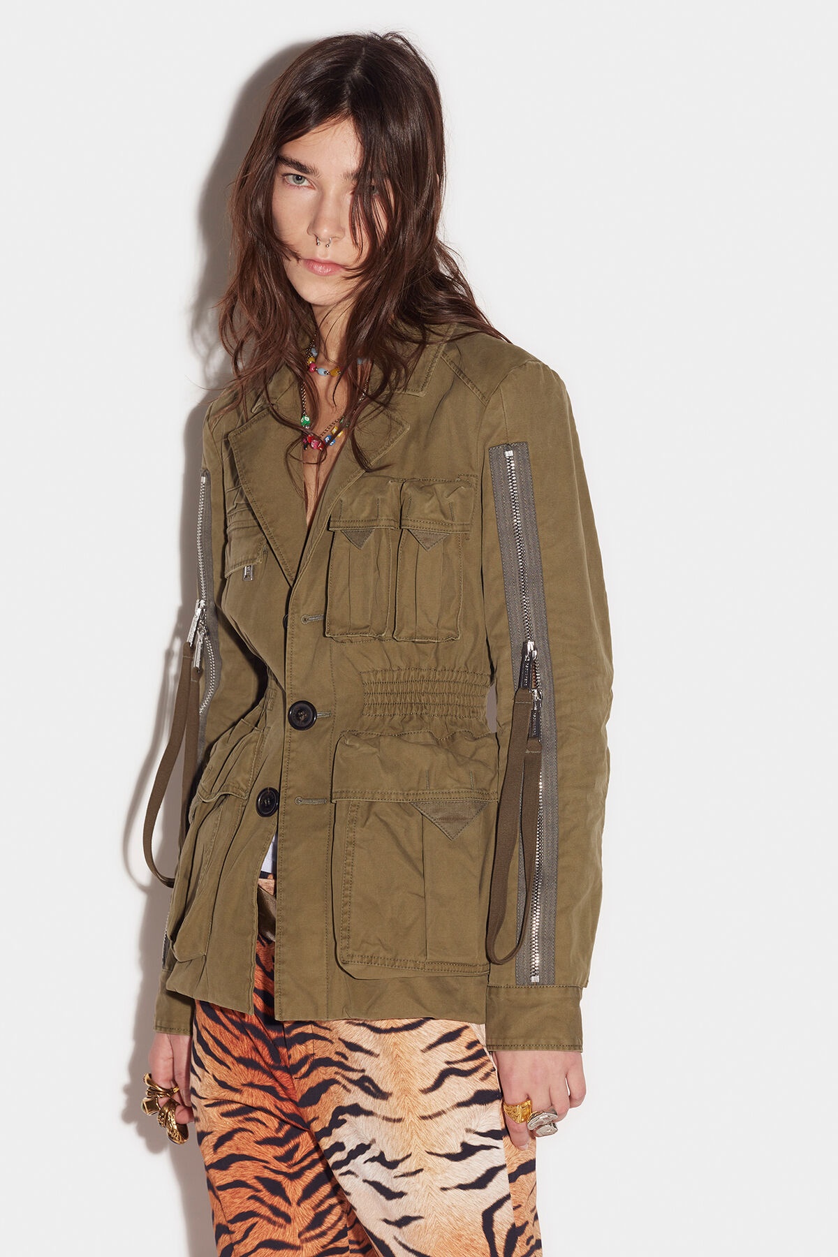 STRAPS CARGO JACKET - 3