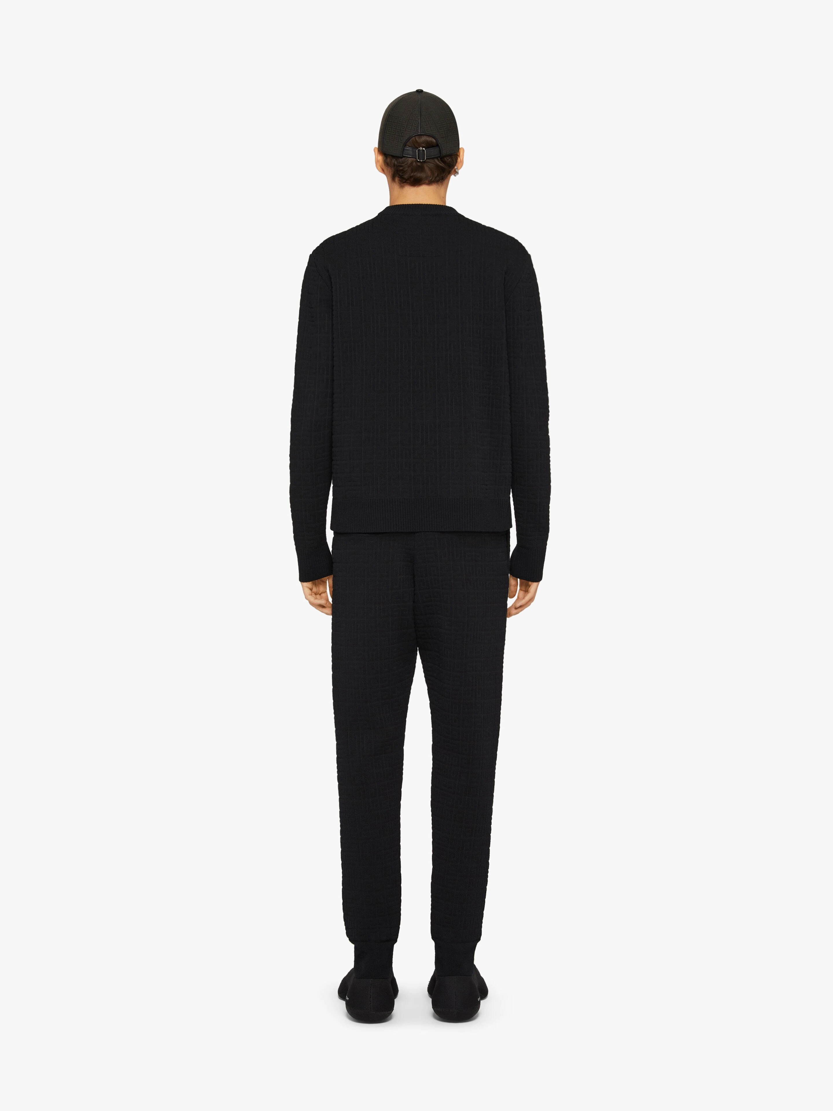 SWEATER IN 4G JACQUARD - 4
