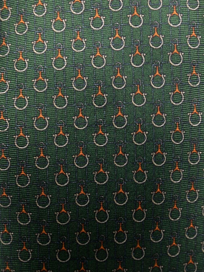 Church's geometric-print silk tie outlook