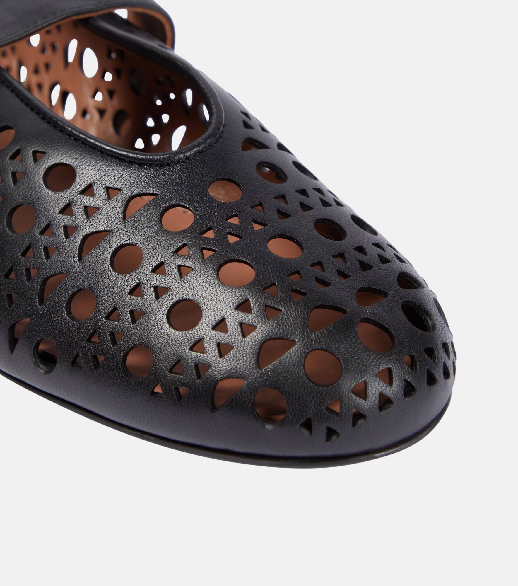 Vienne leather ballet flats - 6