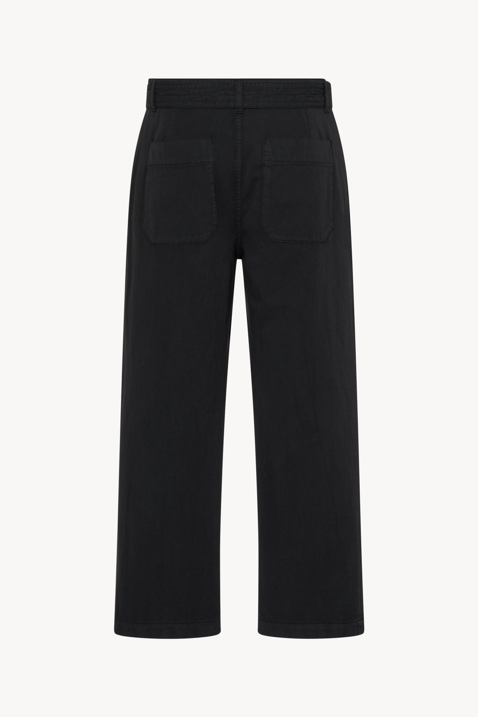 East Pant in Cotton and Linen - 2