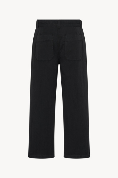 The Row East Pant in Cotton and Linen outlook