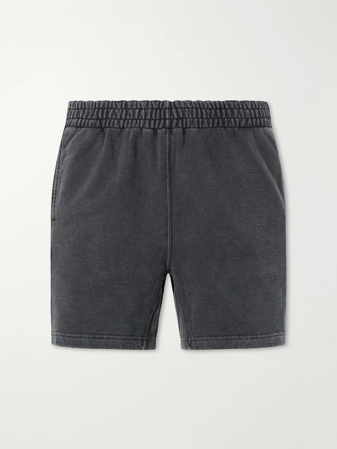 Straight-Leg Cotton-Jersey Shorts - 1