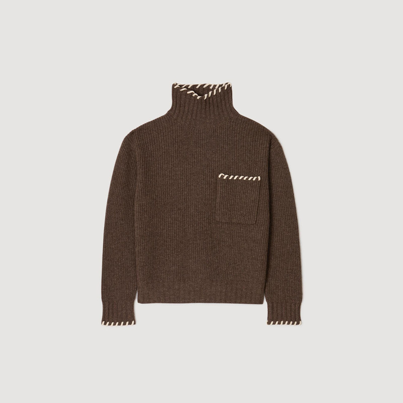 OVERSIZED TURTLENECK SWEATER 1