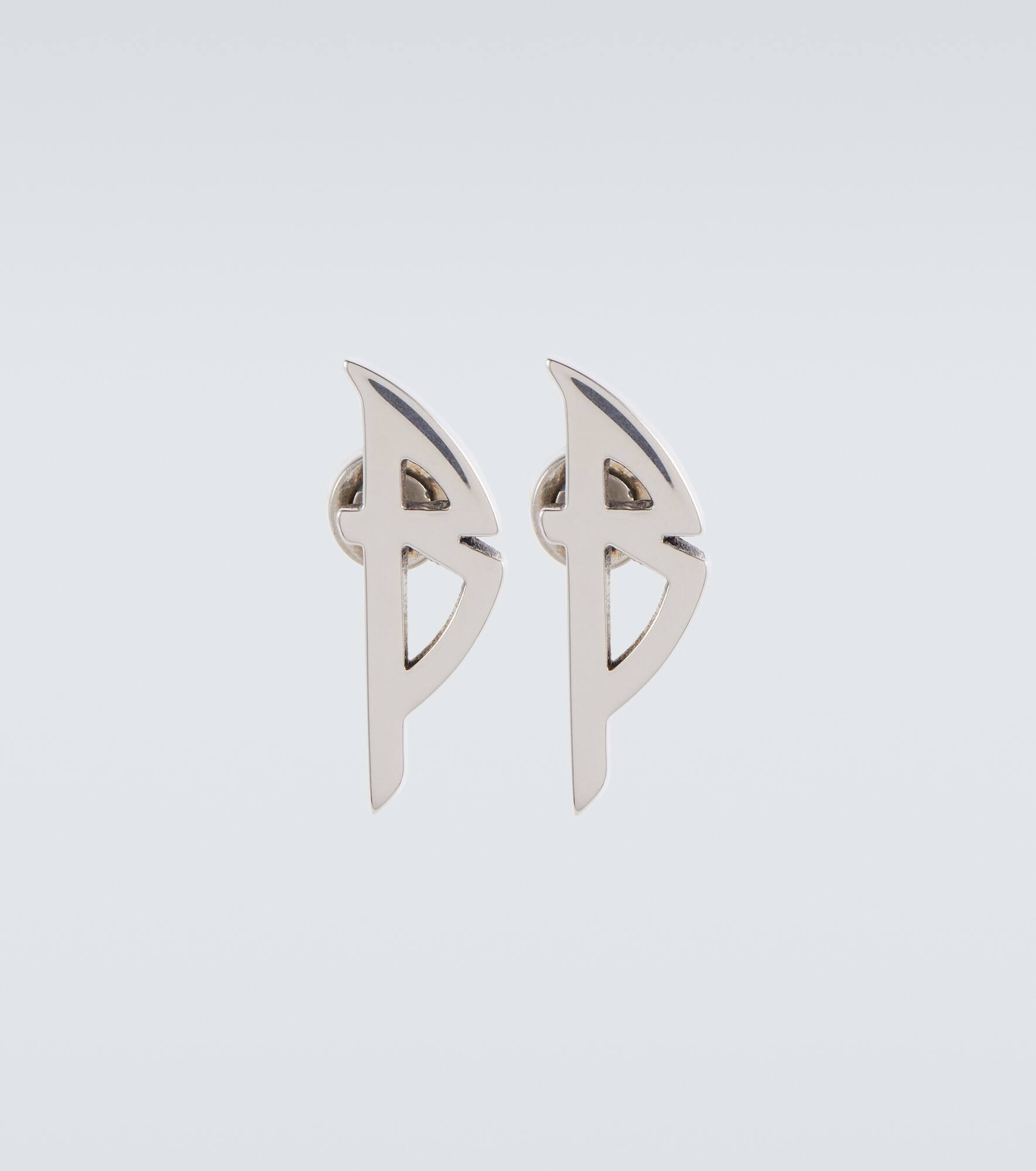 Typo logo earrings - 1