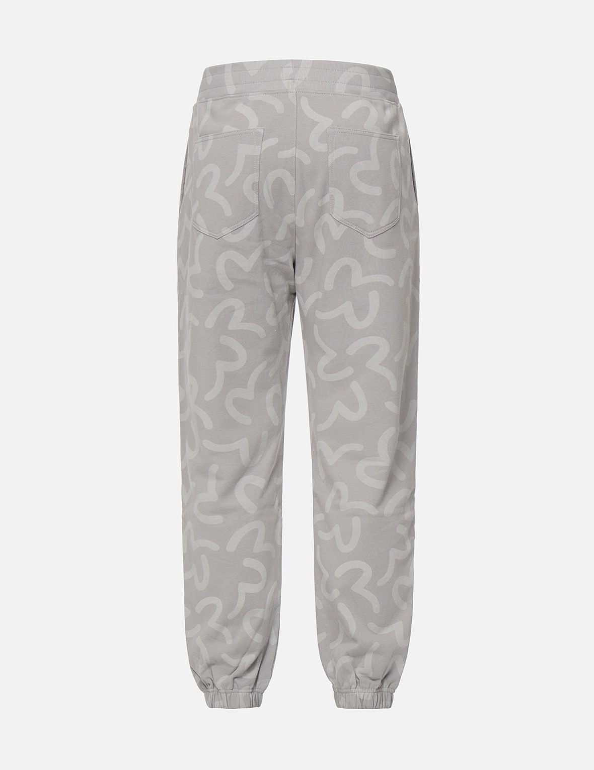 ALLOVER SEAGULL PRINT SWEATPANTS - 2