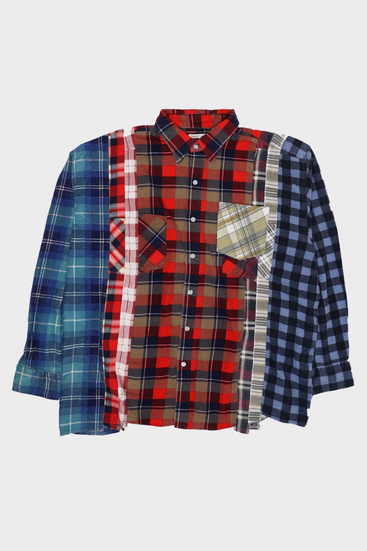 7 CUTS FLANNEL - #27 - X-LARGE - 1