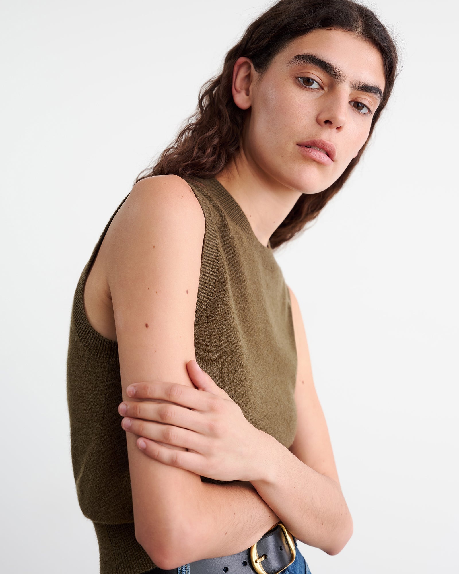 MAY CASHMERE TANK - 4