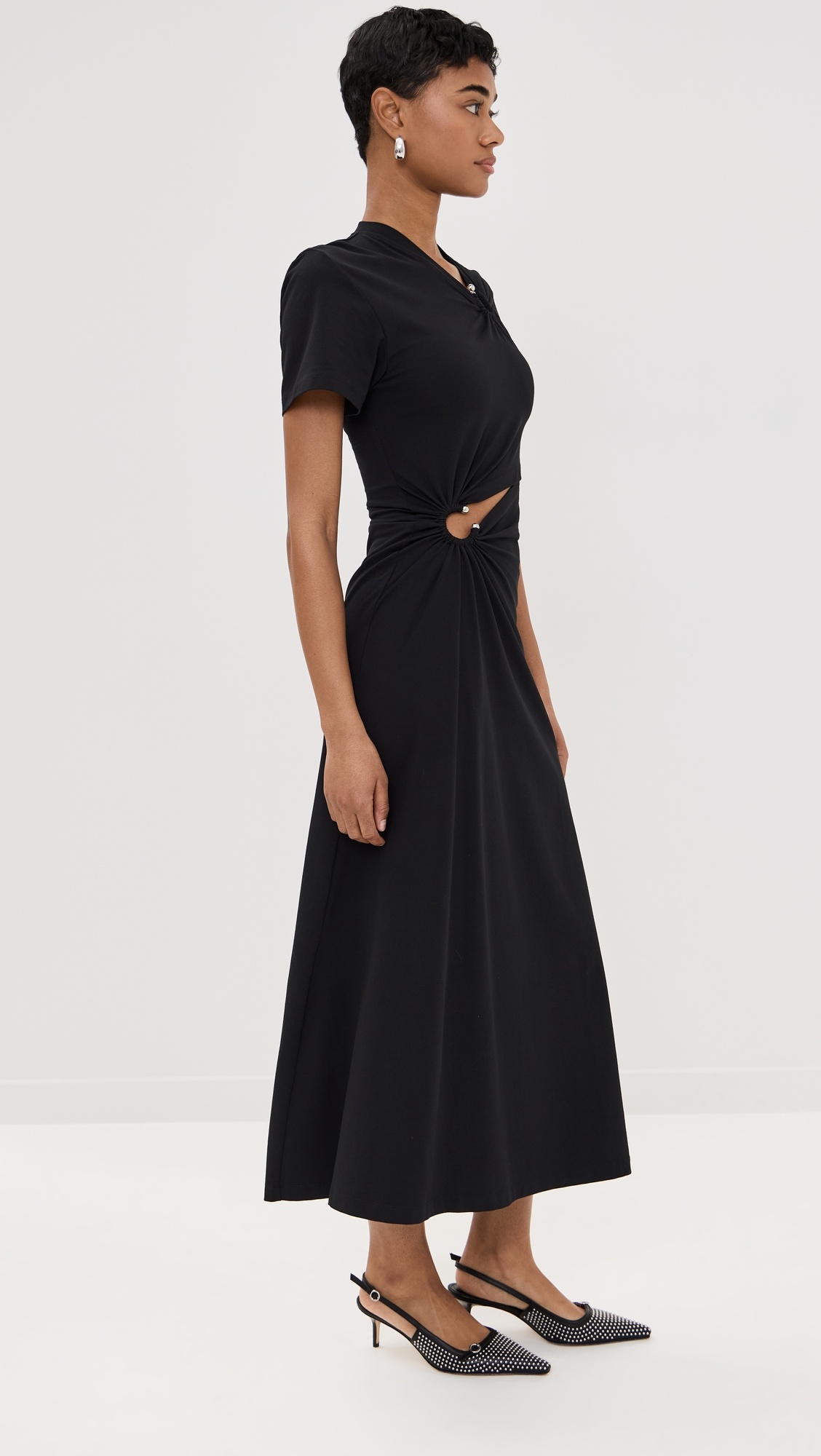 Long Piercing Dress - 3