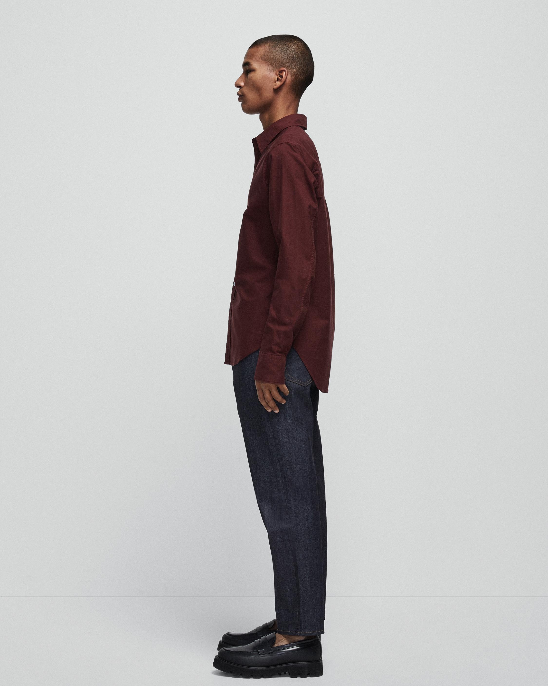 Fit 2 Engineered Oxford Cotton Shirt
Relaxed Fit Shirt - 5