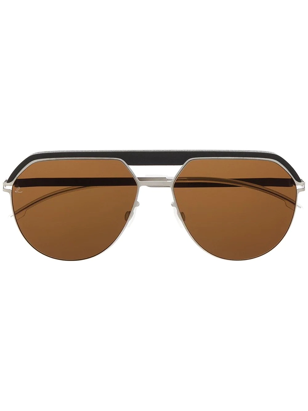 ML02 aviator-frame sunglasses - 1