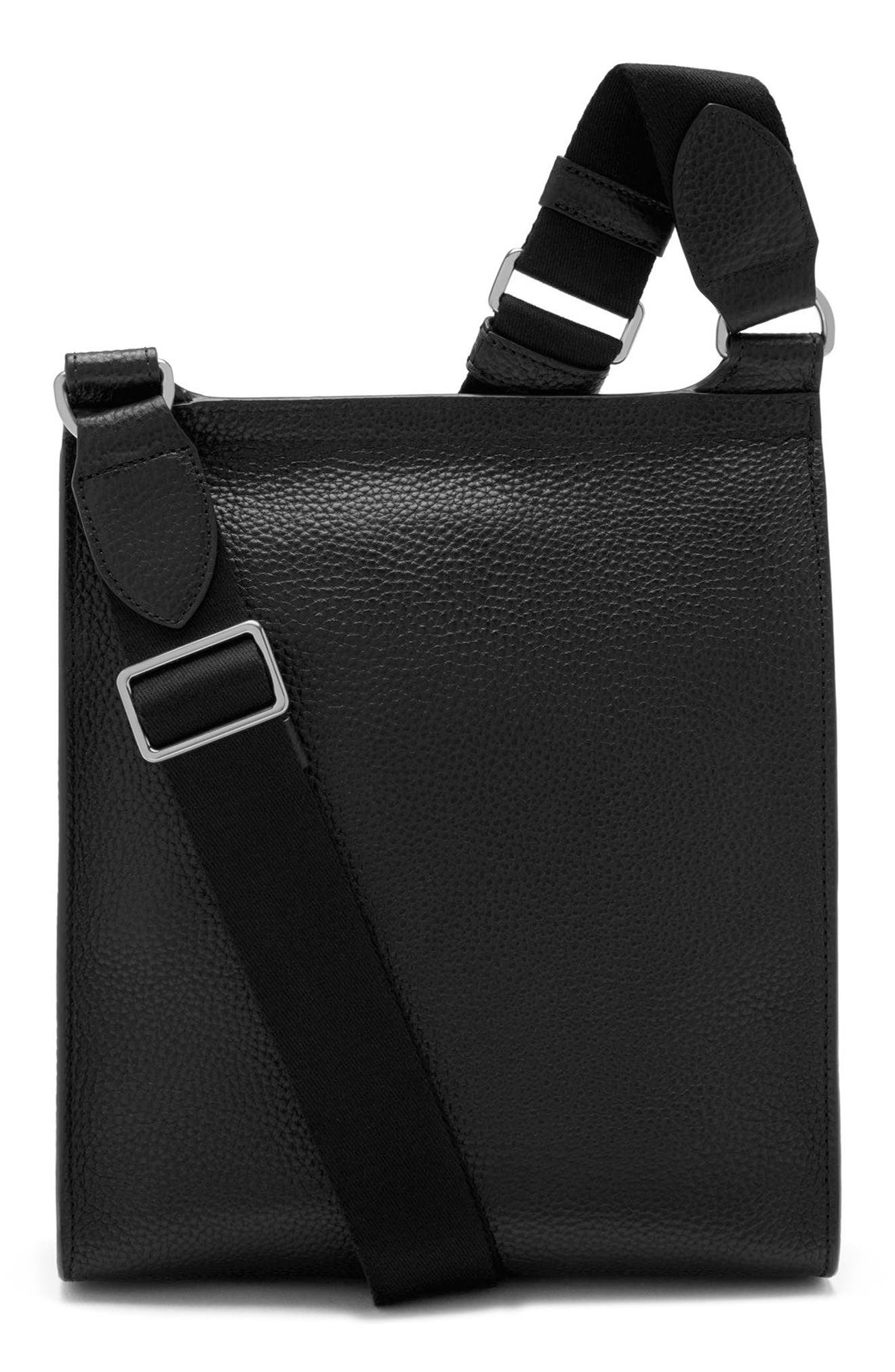 Small Anthony Classic Grain Leather Satchel - 3