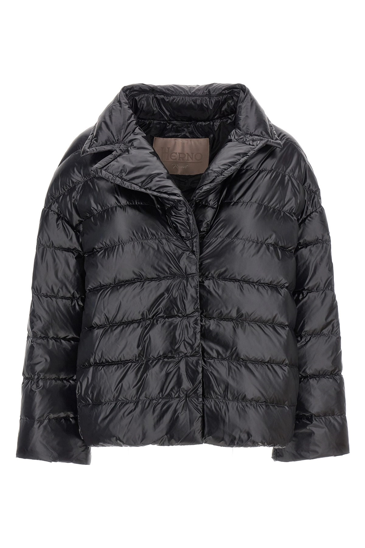 Hood insert down jacket - 3
