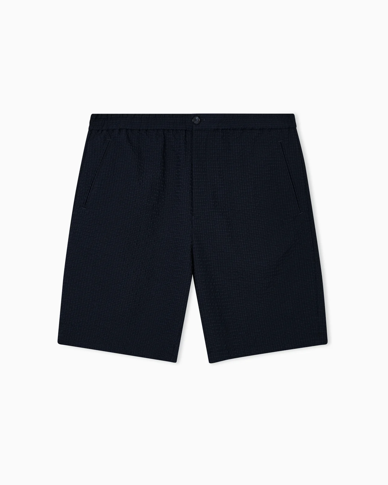 ICON TECHNICAL SEERSUCKER BERMUDA SHORTS - 1