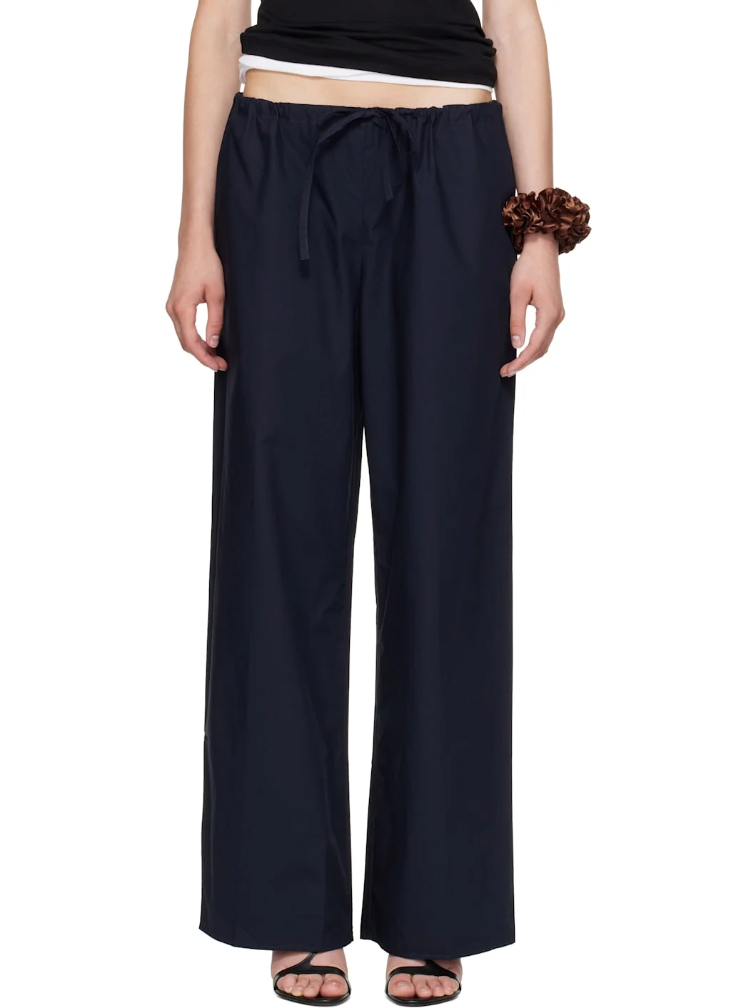 Navy Josephine Lengthened Trousers - 1