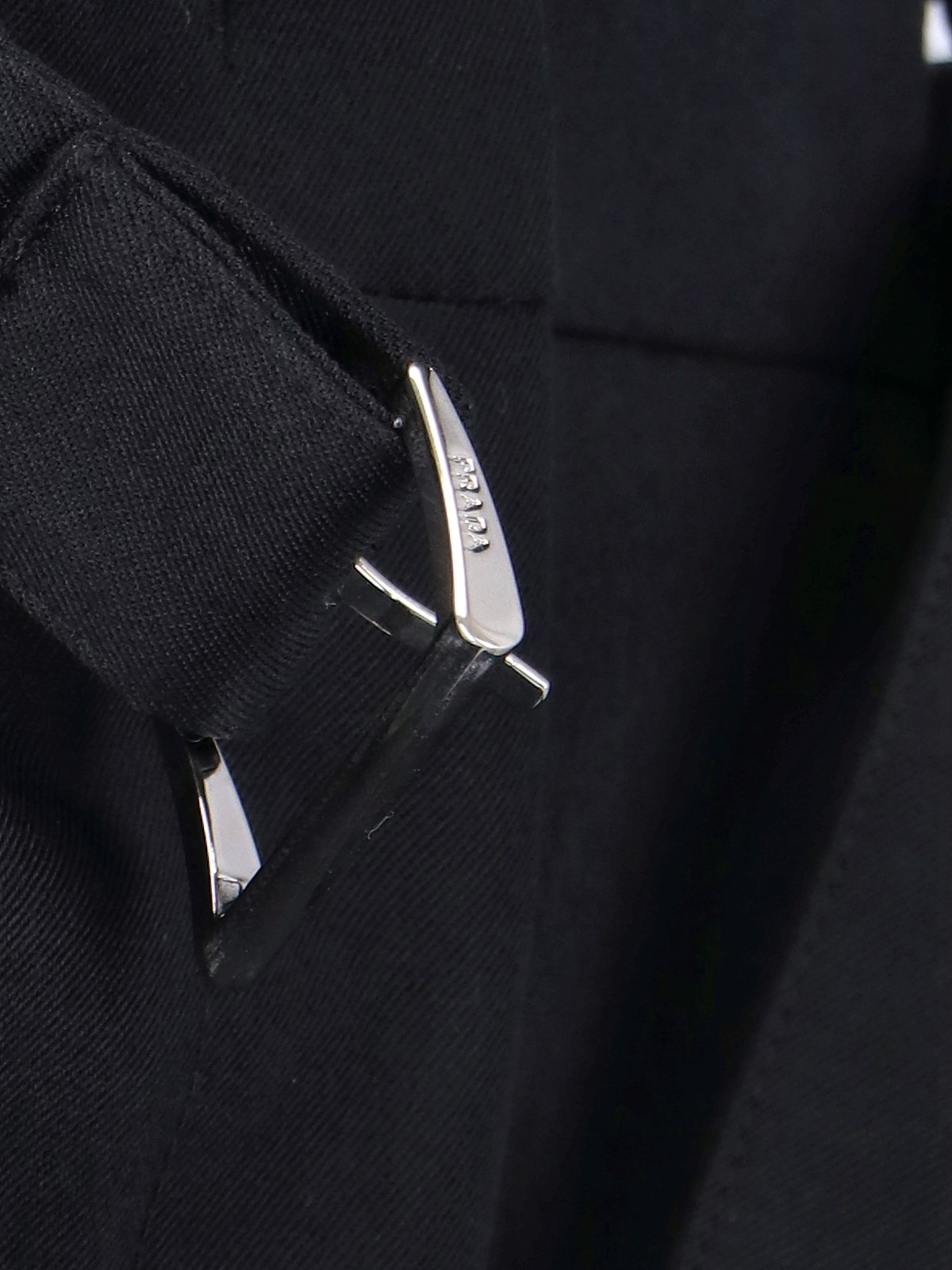 BELT DETAIL PANTS - 4