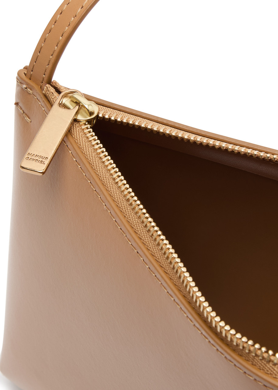 Gaia leather shoulder bag - 4