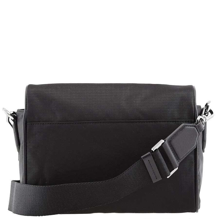 Jimmy Choo Eli Logo Print Nylon Crossbody - 4