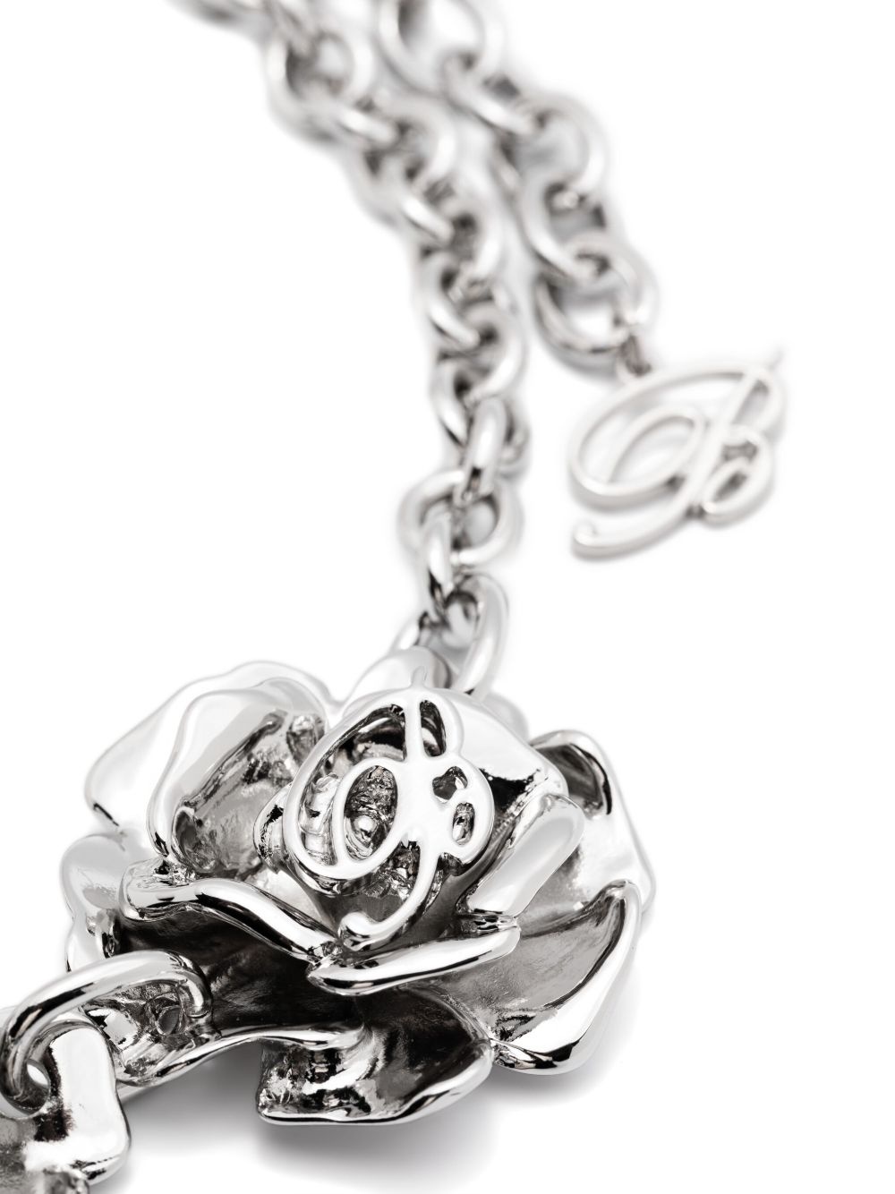 rose-motif necklace - 2