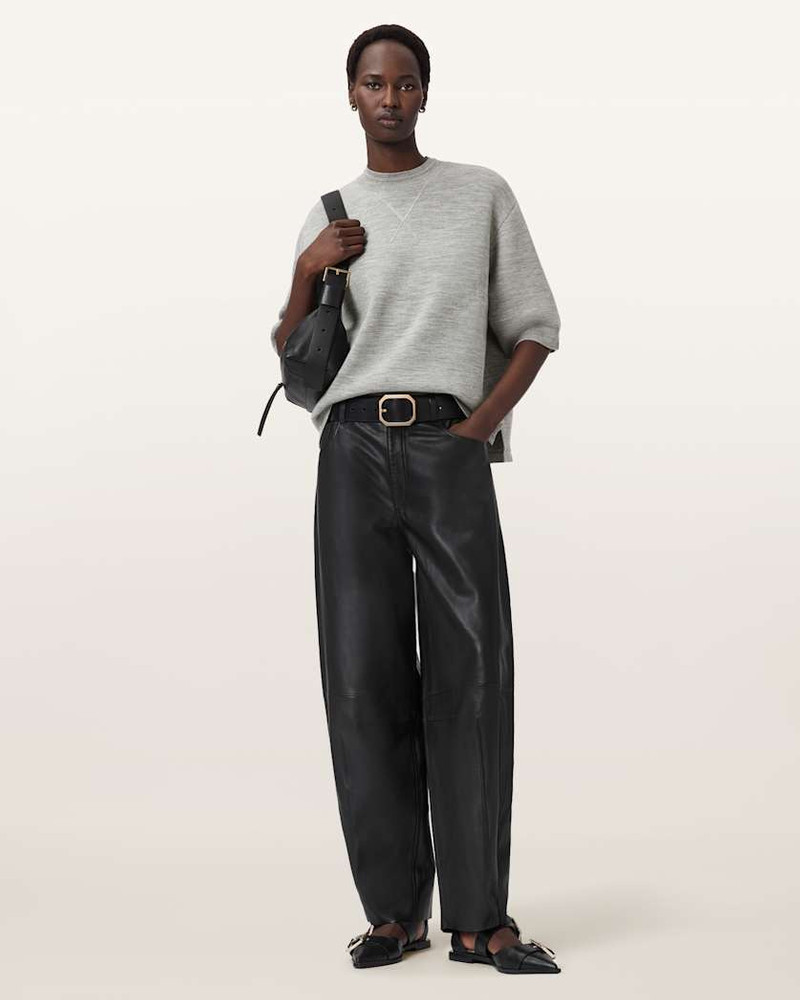 NIKA RELAXED WOOL T-SHIRT 4