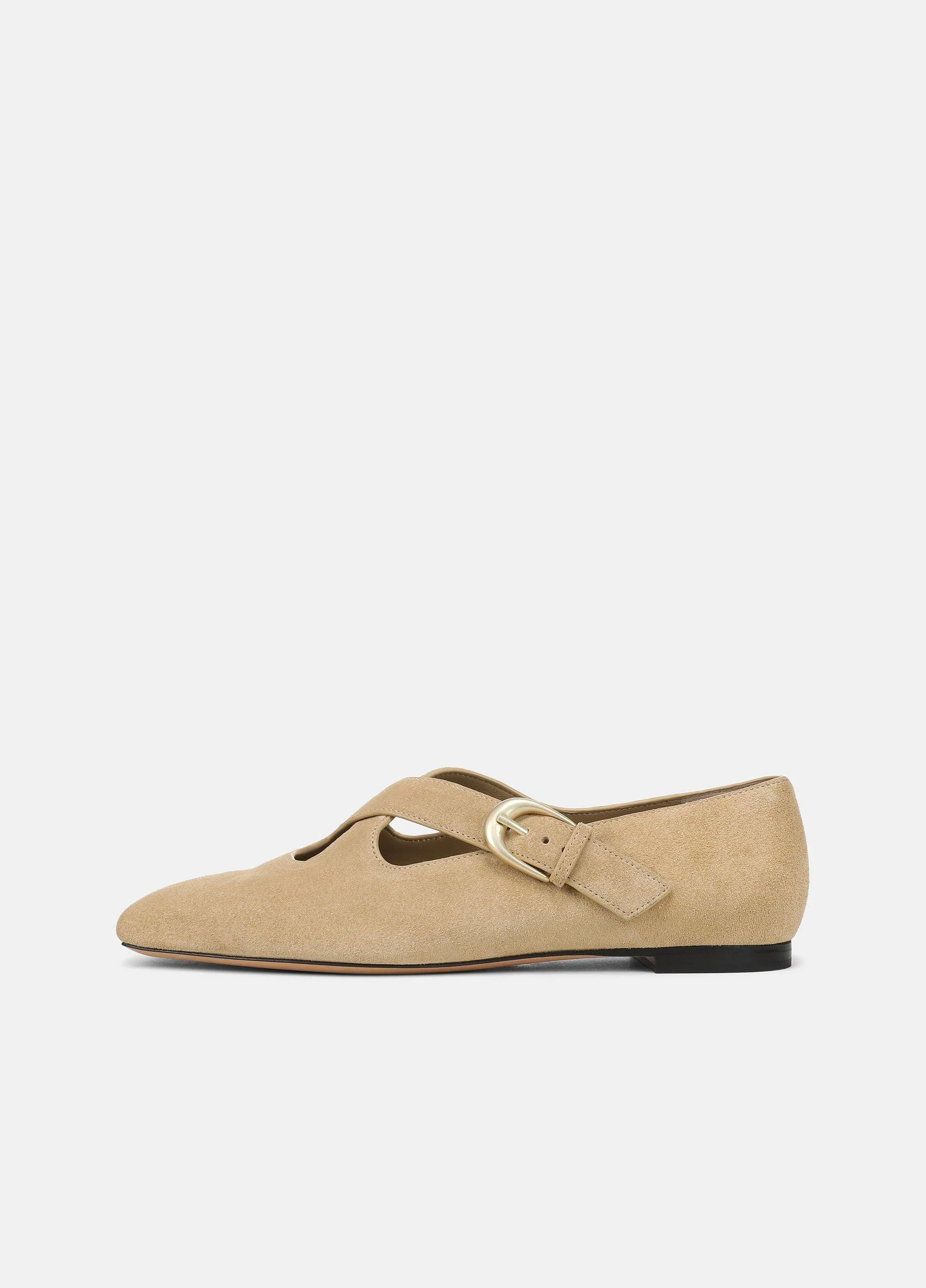 Cici Suede Flat - 1