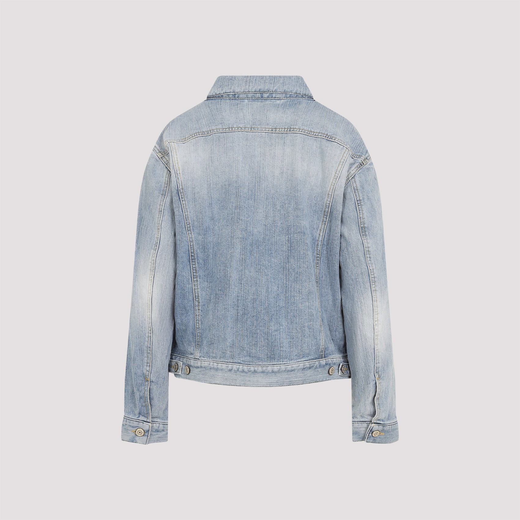Balenciaga Standing Collar Jacket Women - 2