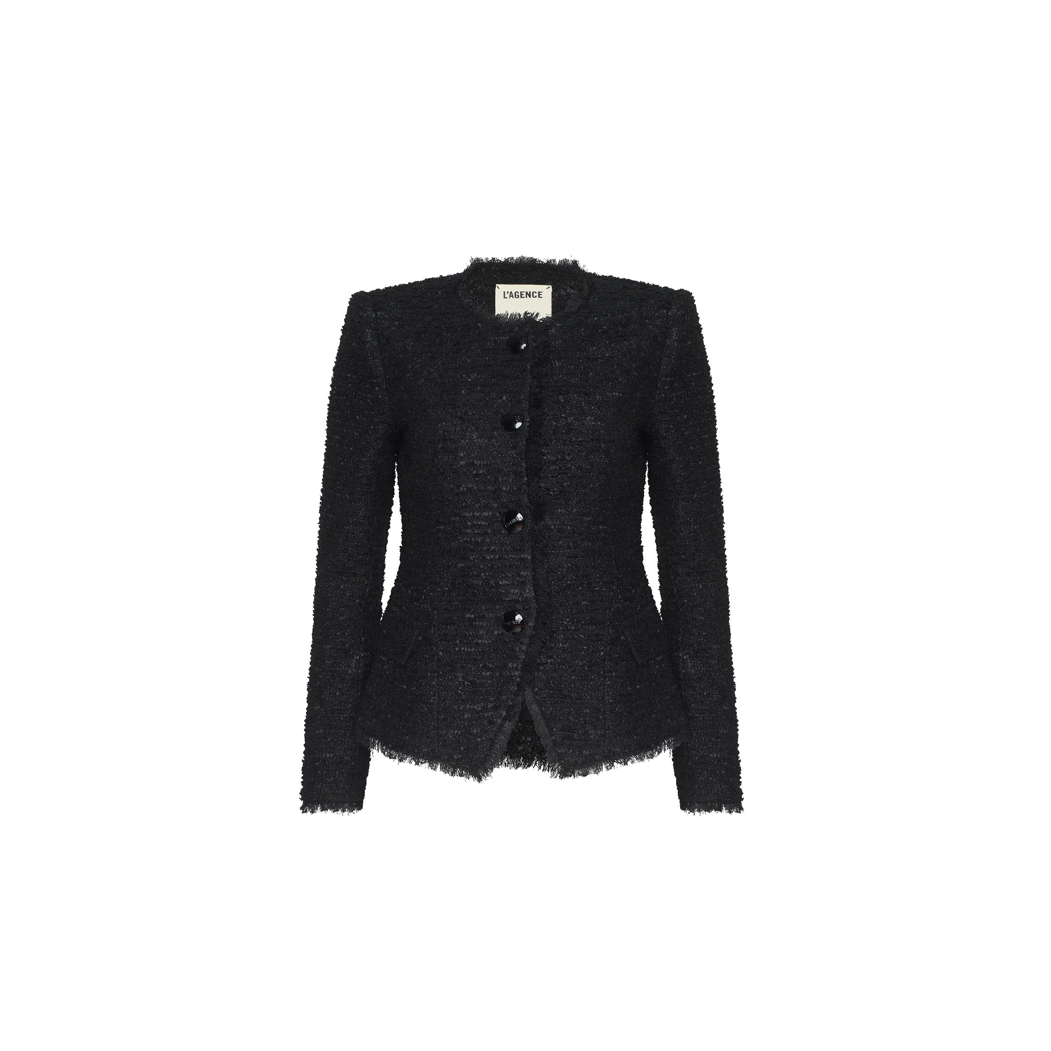 Nerina Tweed Blazer - 1