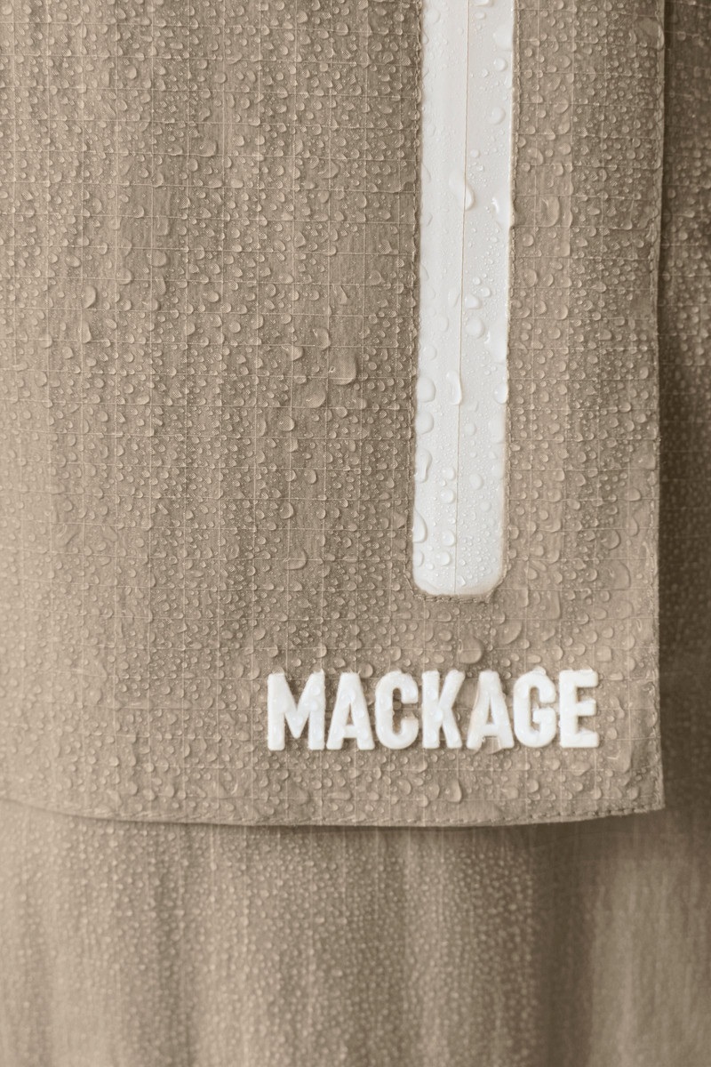 MAKAYLA Knee-Length Lightweight Rain Jacket 6
