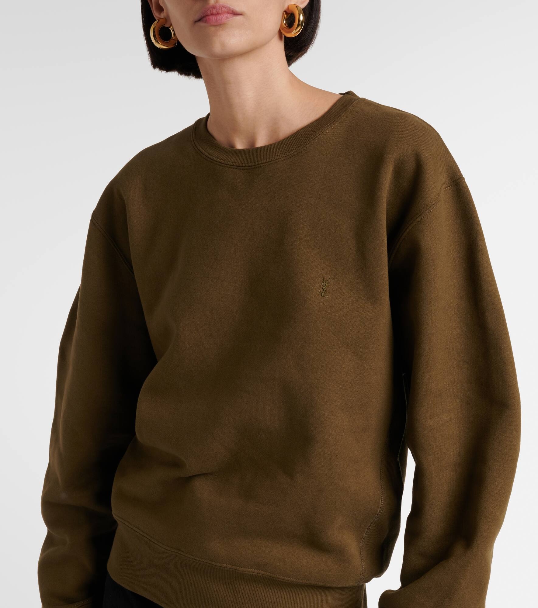 Cassandre cotton sweatshirt - 5