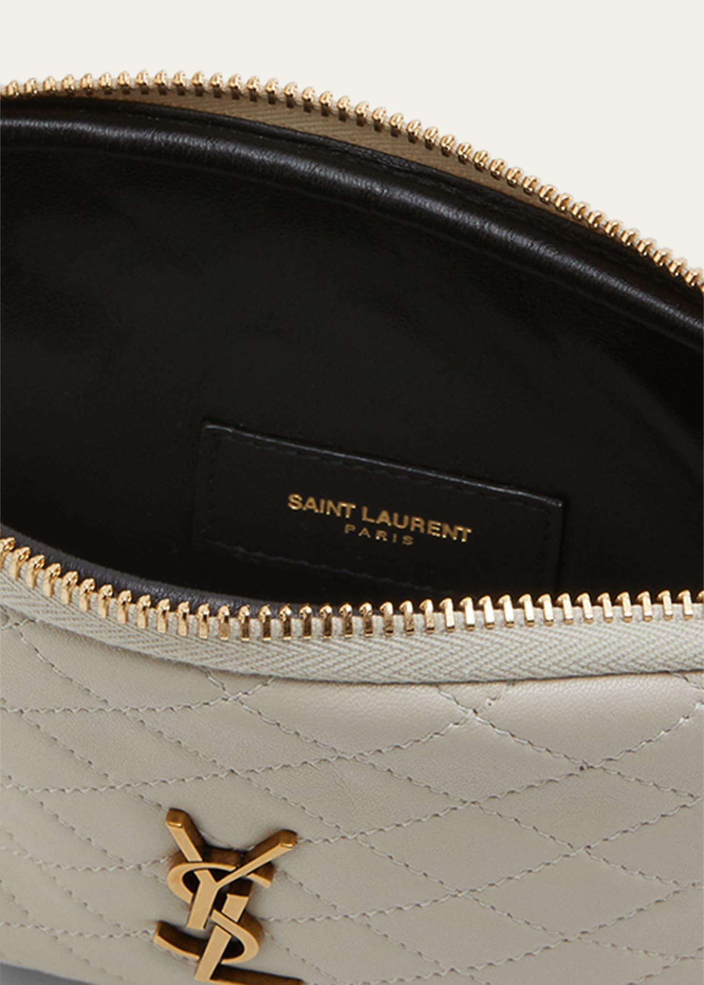 Gaby Mini Lambskin Crossbody Bag - 4