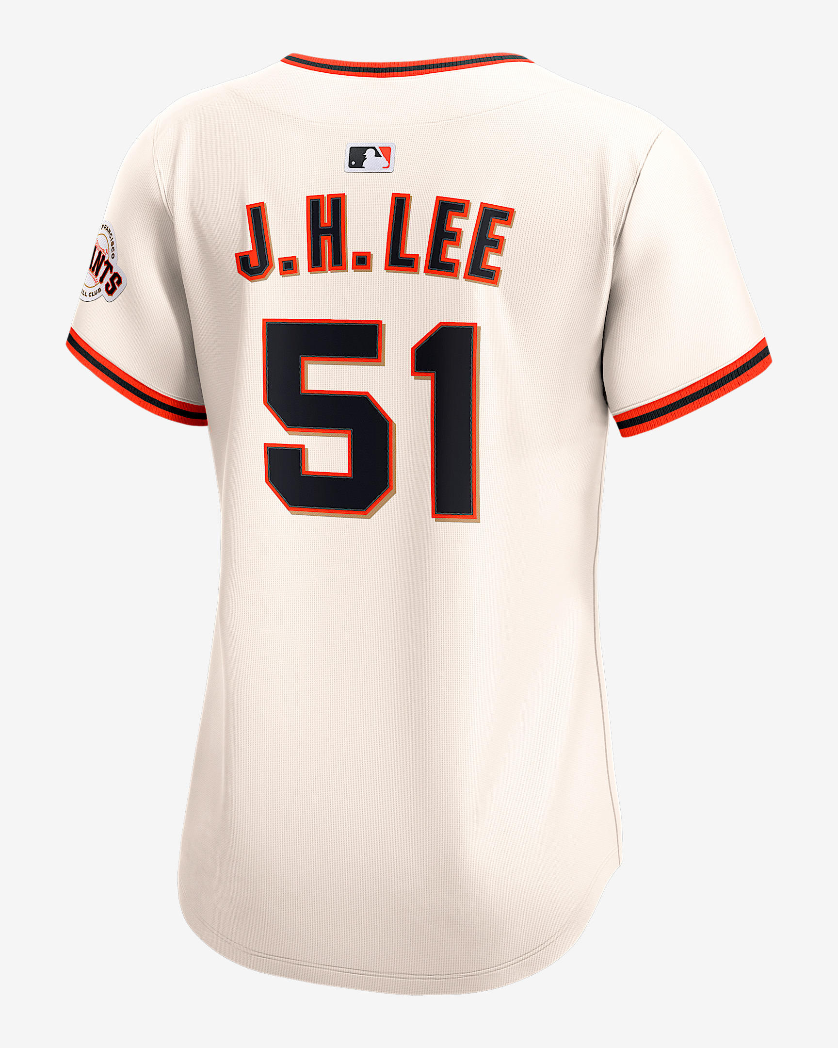 Jung Hoo Lee San Francisco Giants Women’s Nike Dri-FIT ADV MLB Limited Jersey - 2
