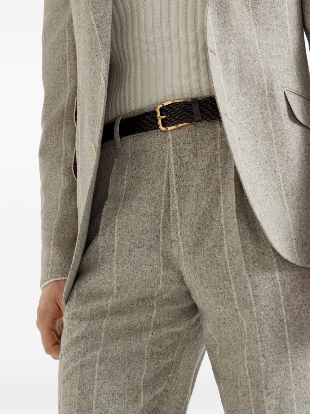 striped trousers - 5