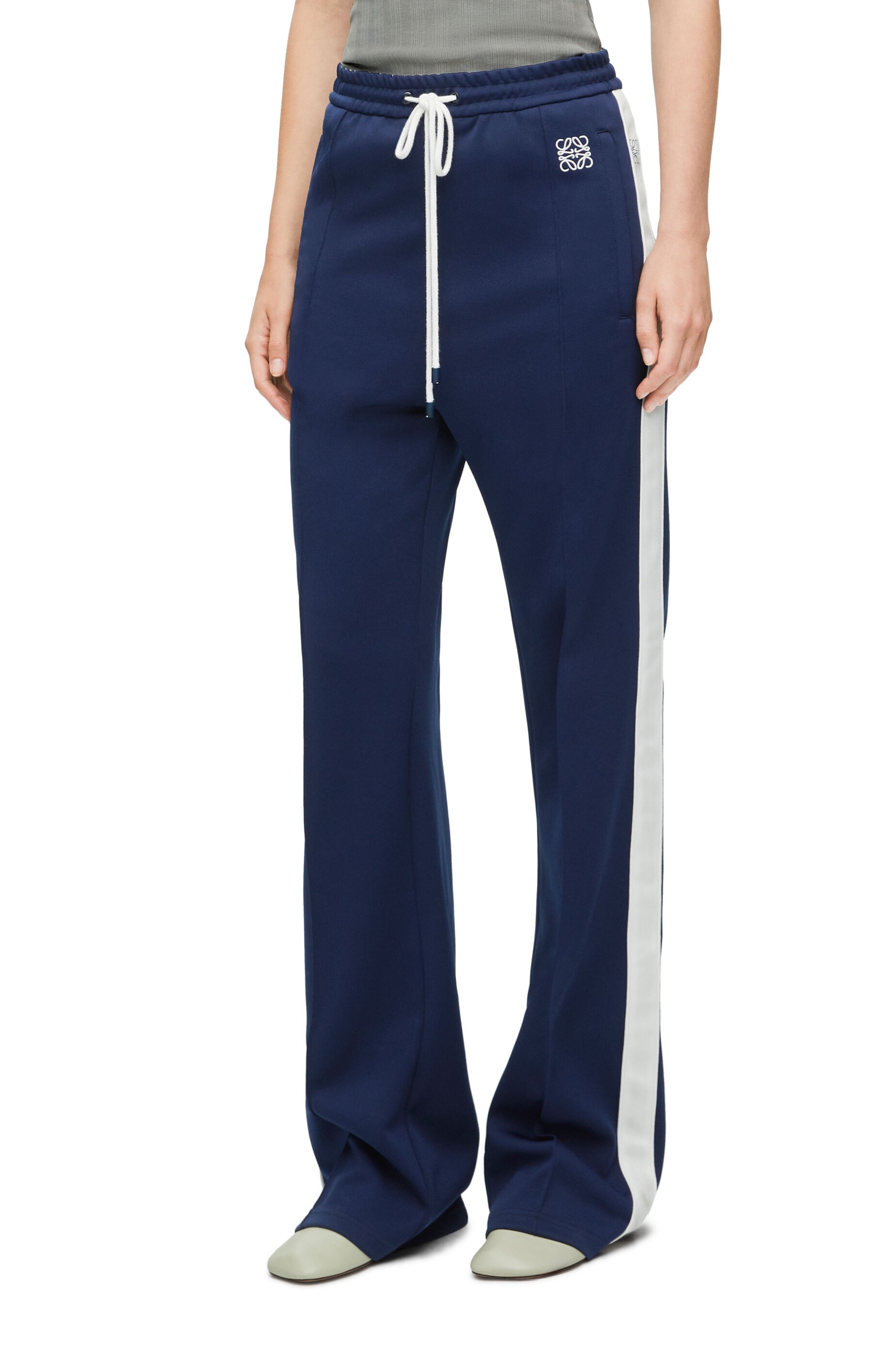 Cargo tracksuit trousers in technical jersey - 3