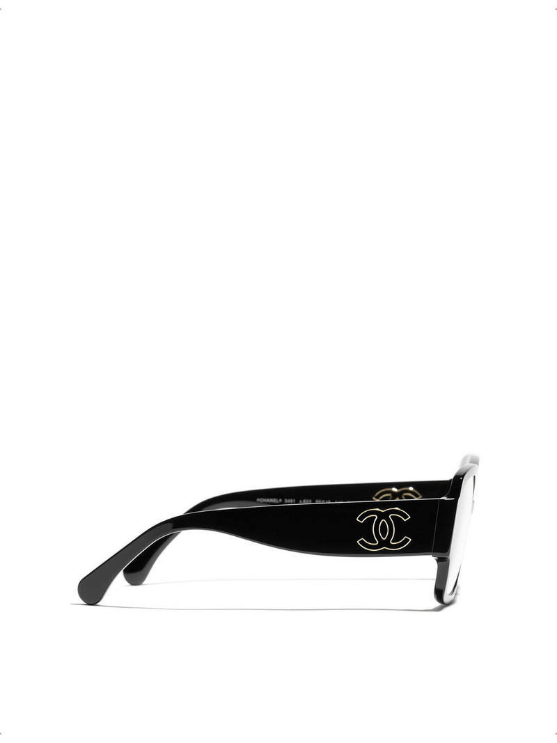 CHANEL CH3481 Square-Frame Optical Glasses outlook