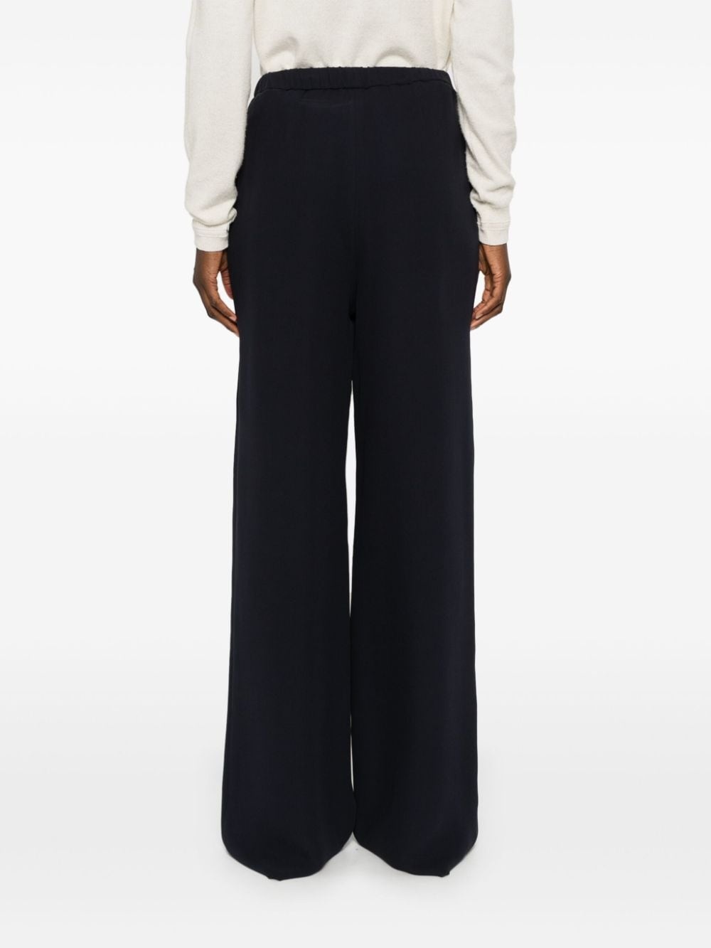 straight-leg trousers - 4