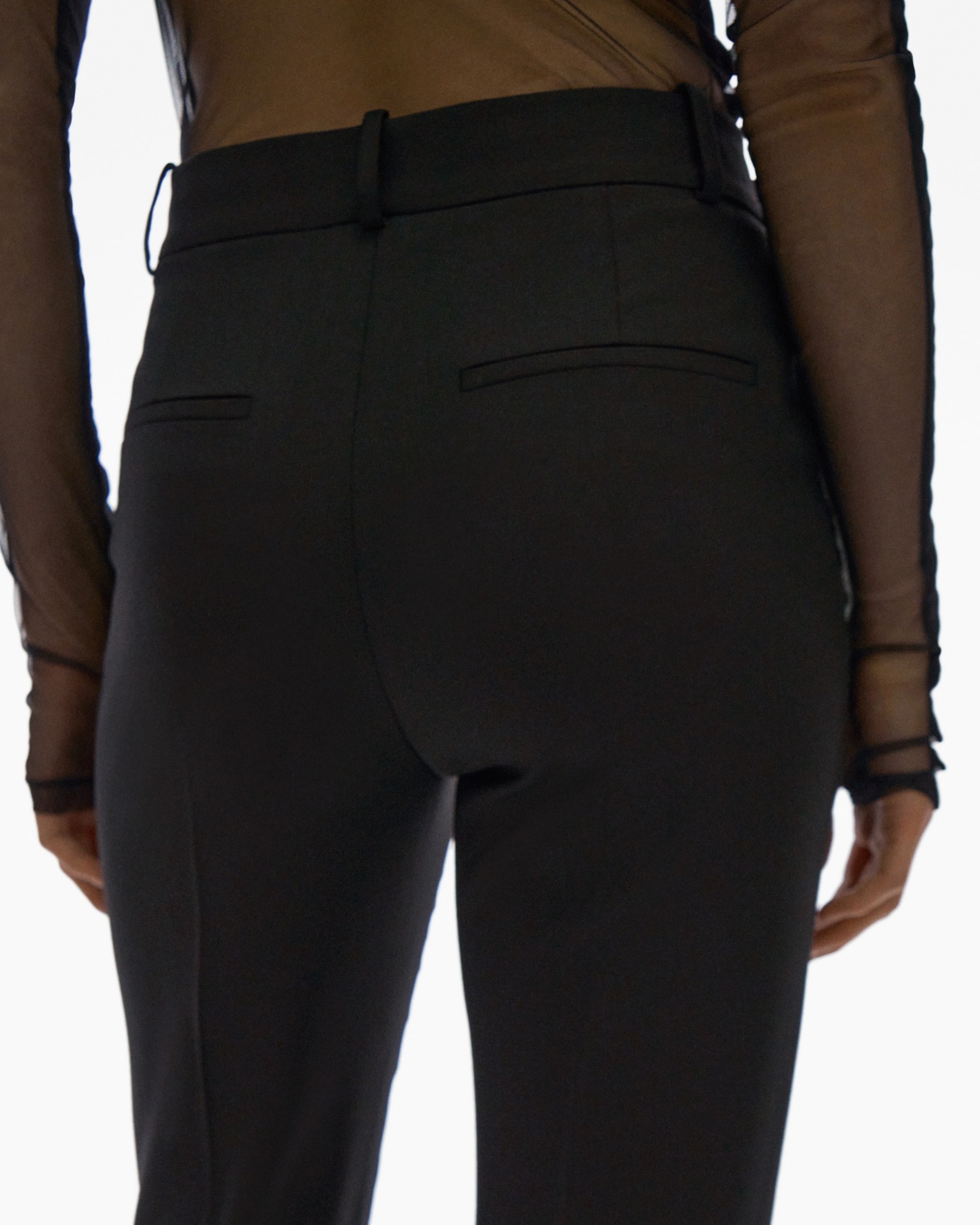 STRAIGHT SUIT PANT - 6