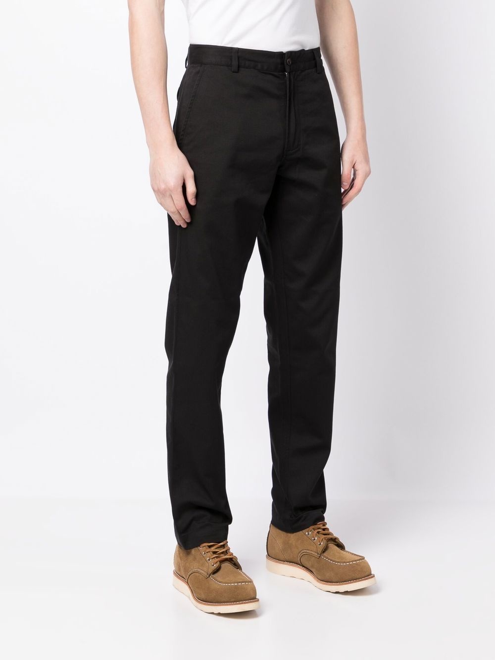 four-pocket slim tailored trousers - 3