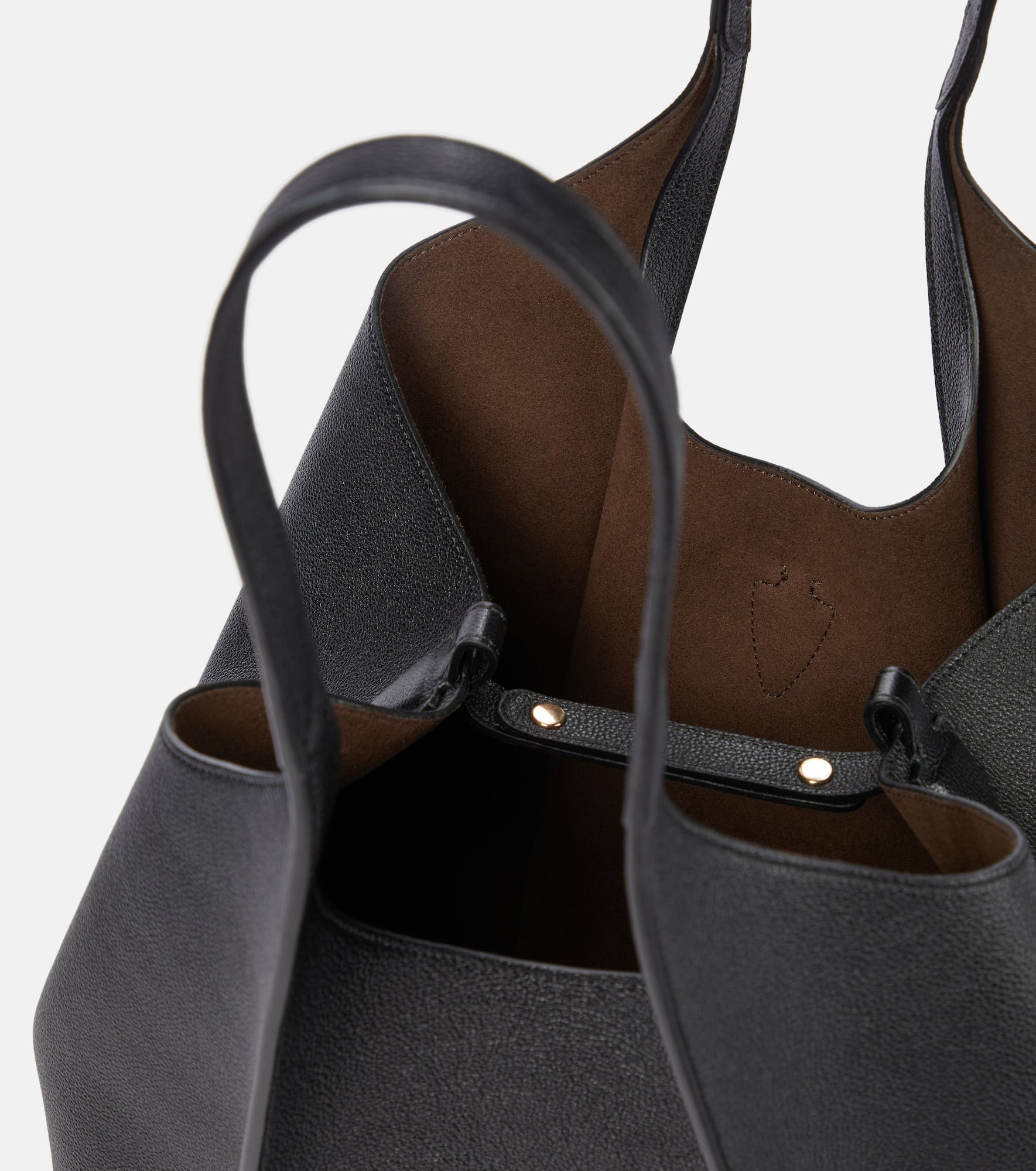 Timeless Medium leather tote - 3
