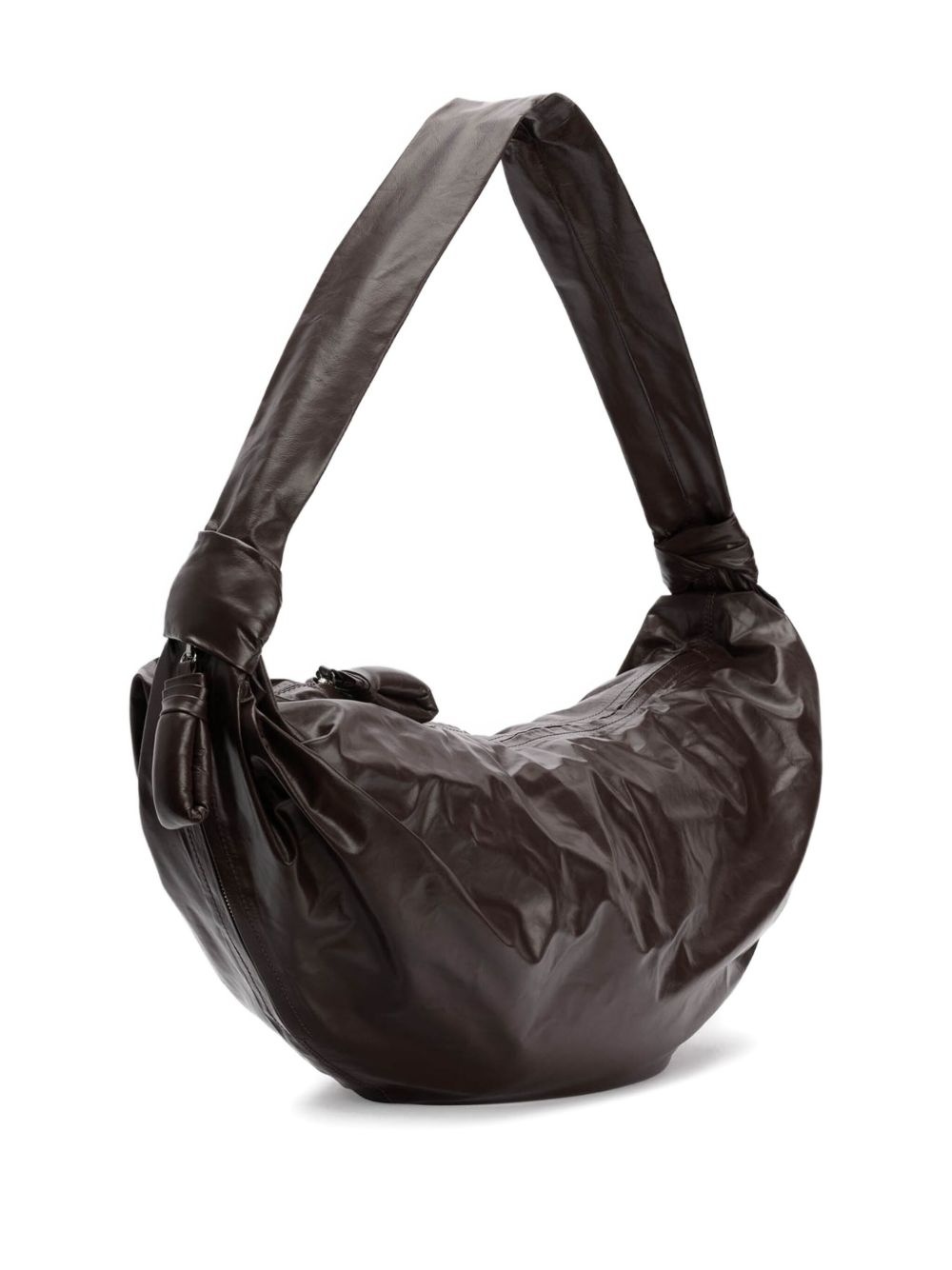 large Soft Croissant shoulder bag - 3