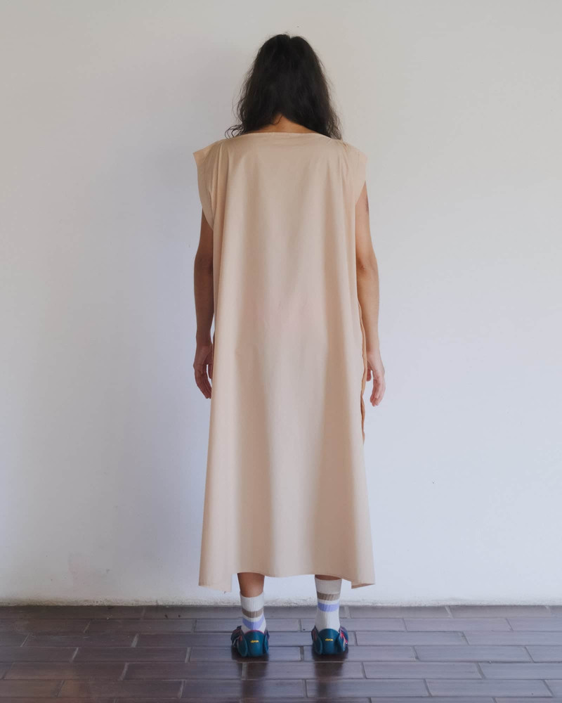 Part Dress - Organic Cotton Poplin 9