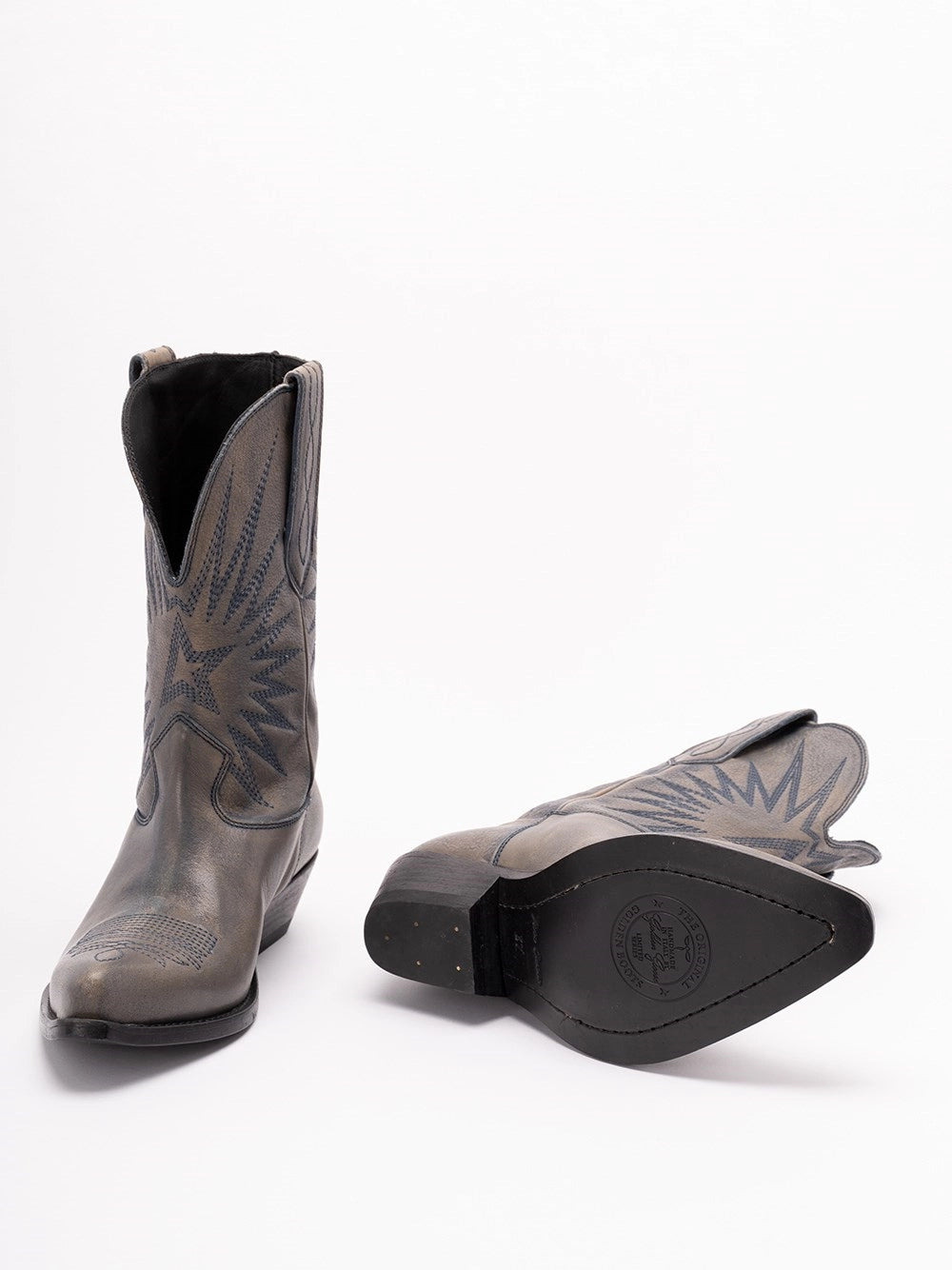 Golden Goose Women `Wish Star` Boots - 4
