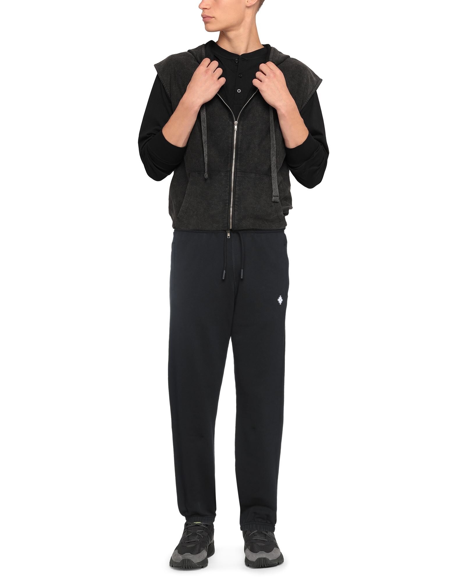 Black Men's Casual Pants - 2