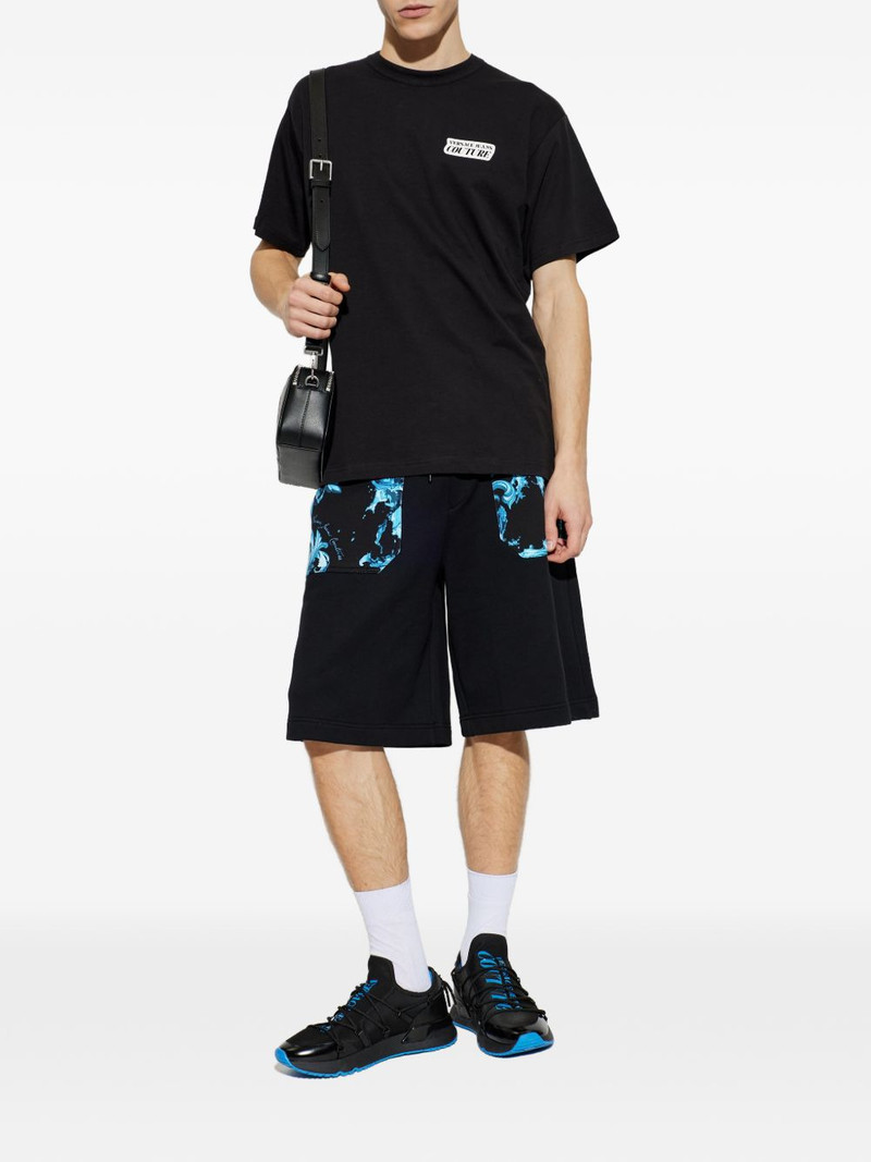 VERSACE JEANS COUTURE crew-neck T-shirt outlook