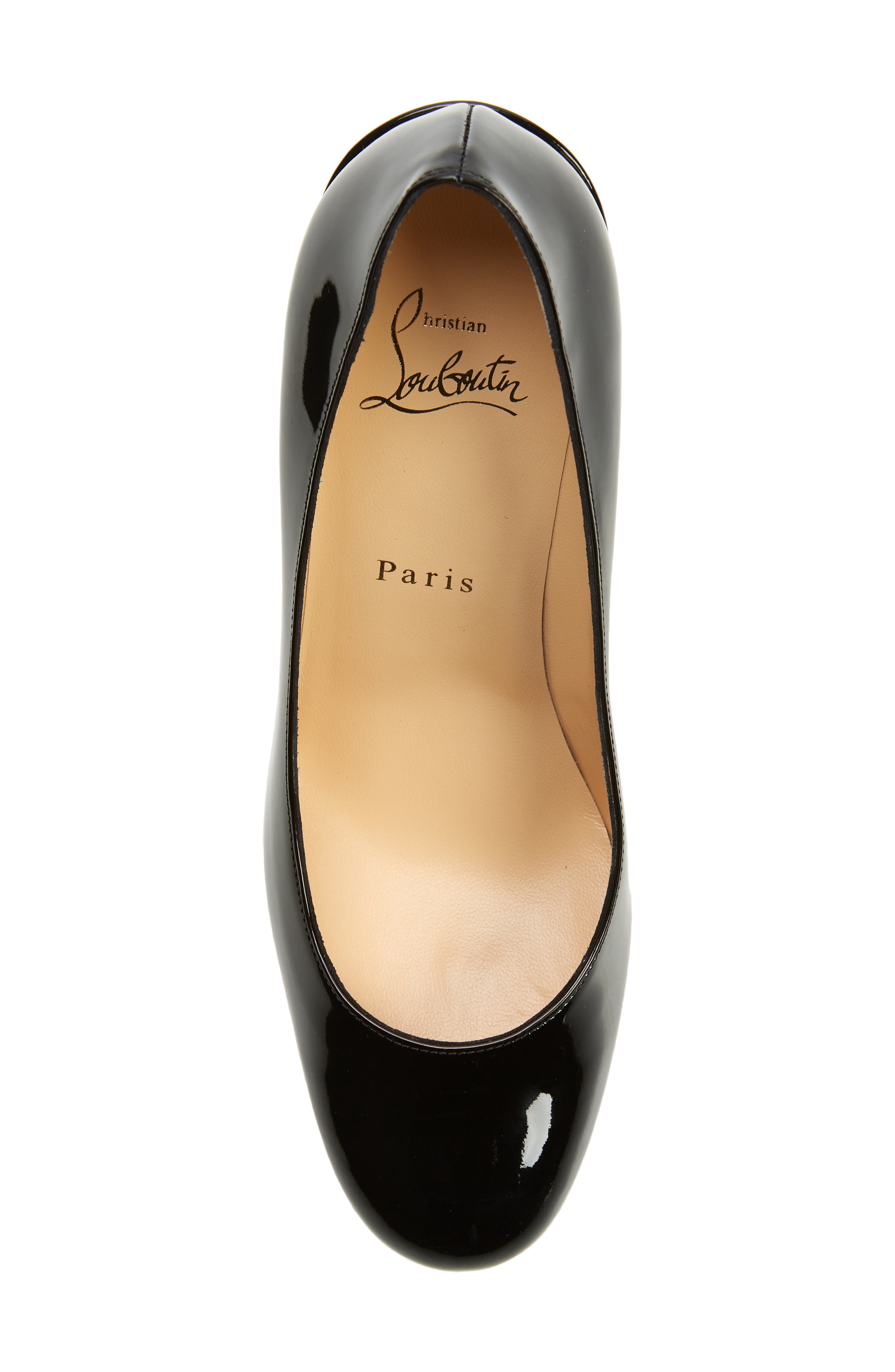 Christian Louboutin Miss Sab Pump in Bk01 Black at Nordstrom - 5